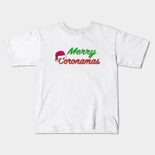 merry coronamas Kids T-Shirt